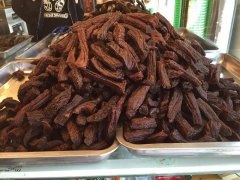 ATP熒光檢測儀，檢查牛肉干中菌落總數(shù)含量