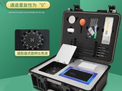 高智能土壤多參數(shù)測(cè)試系統(tǒng)，為土壤做檢查