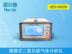 便攜式二氧化碳?xì)怏w分析儀，可檢測二氧化碳濃度