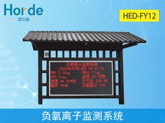 負(fù)氧離子監(jiān)測(cè)站可同時(shí)監(jiān)控多種環(huán)境要素