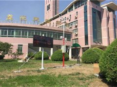 校園氣象站可開拓學生課外知識、提高防災(zāi)抗災(zāi)能力